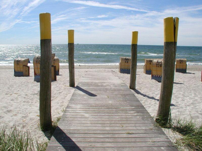 Direkt-Am-Suedstrand Burgtiefe auf Fehmarn Eksteriør bilde
