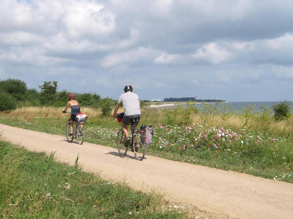 Direkt-Am-Suedstrand Burgtiefe auf Fehmarn Eksteriør bilde